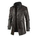Franco | Giacca Lunga Biker