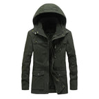 Adriano | Giacca in Cotone Casual