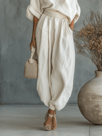 MILA | OFF-THE-SHOULDER TWO-PIECE SET