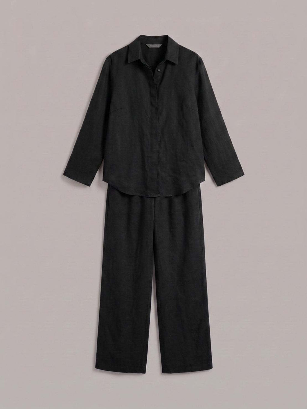 HARPER | COTTON RELAXED TWO-PIECE SET