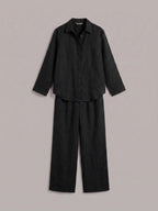 HARPER | COTTON RELAXED TWO-PIECE SET