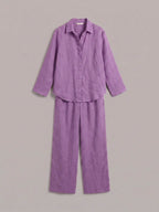 HARPER | COTTON RELAXED TWO-PIECE SET