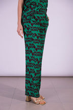MOKI-B PANTALONE CHEVRON