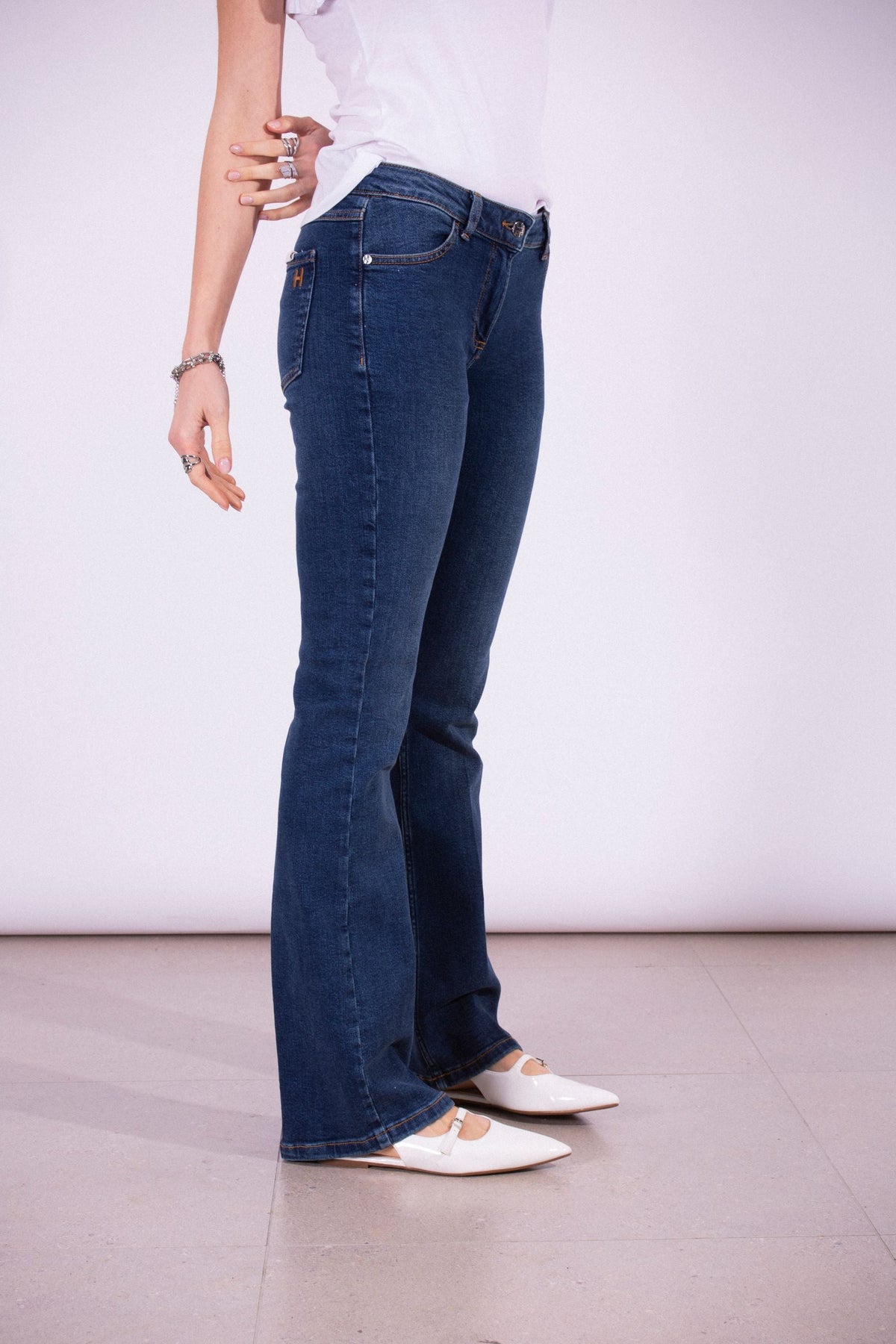 SILVIAN HEACH DENIM ZAMPA