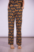 MOKI-B PANTALONE CHEVRON