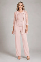 Graziana | Completo Formale in Chiffon