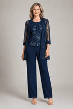 Graziana | Completo Formale in Chiffon
