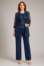 Graziana | Completo Formale in Chiffon