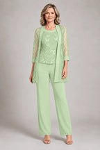 Graziana | Completo Formale in Chiffon