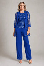 Graziana | Completo Formale in Chiffon