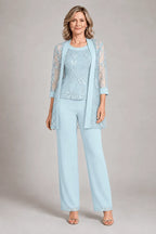 Graziana | Completo Formale in Chiffon