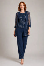Graziana | Completo Formale in Chiffon