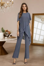 Galatea | Completo Fluente in Chiffon