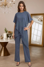 Galatea | Completo Fluente in Chiffon