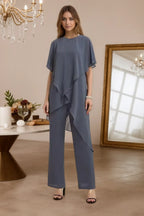 Galatea | Completo Fluente in Chiffon