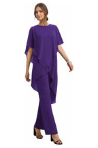 Galatea | Completo Fluente in Chiffon