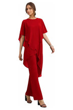 Galatea | Completo Fluente in Chiffon