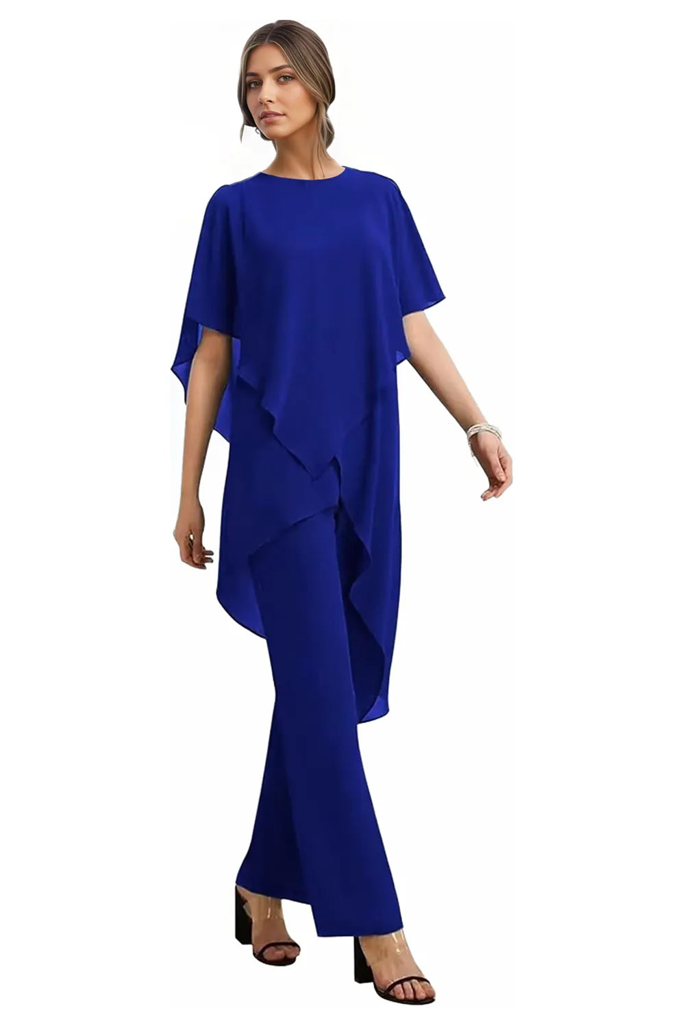 Galatea | Completo Fluente in Chiffon