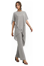 Galatea | Completo Fluente in Chiffon