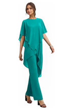 Galatea | Completo Fluente in Chiffon