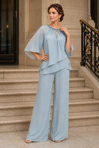 Ghita | Completo Formale con Scollo a Chiave