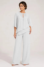 Ghita | Completo Formale con Scollo a Chiave