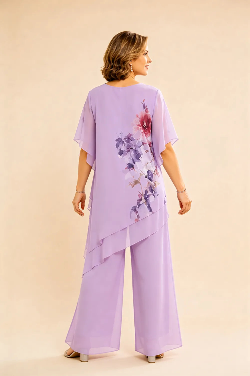 Ippolita | Completo Floreale a Gamba Larga