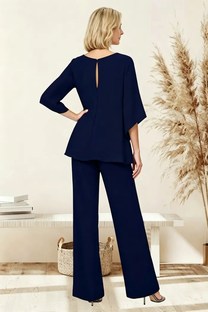 Alessandra | Completo Elegante a Gamba Larga