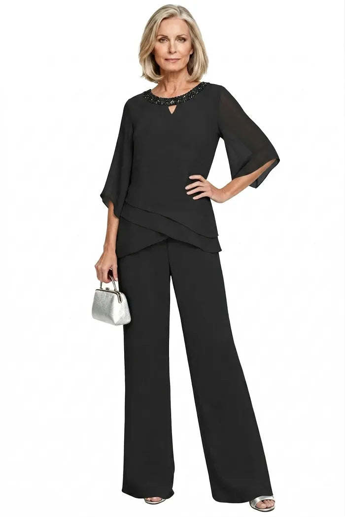 Alessandra | Completo Elegante a Gamba Larga