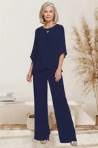 Alessandra | Completo Elegante a Gamba Larga