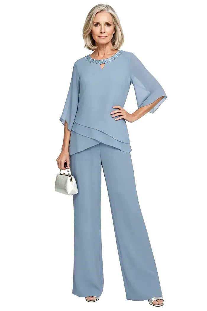 Alessandra | Completo Elegante a Gamba Larga