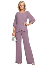 Alessandra | Completo Elegante a Gamba Larga