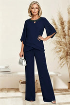 Alessandra | Completo Elegante a Gamba Larga