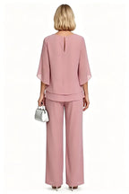 Alessandra | Completo Elegante a Gamba Larga