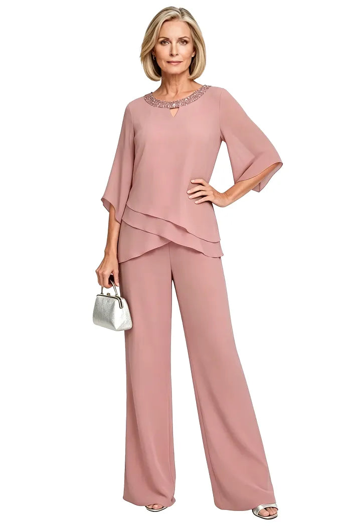 Alessandra | Completo Elegante a Gamba Larga