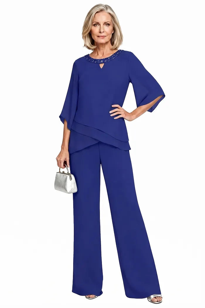 Alessandra | Completo Elegante a Gamba Larga