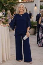 Alessandra | Completo Elegante a Gamba Larga