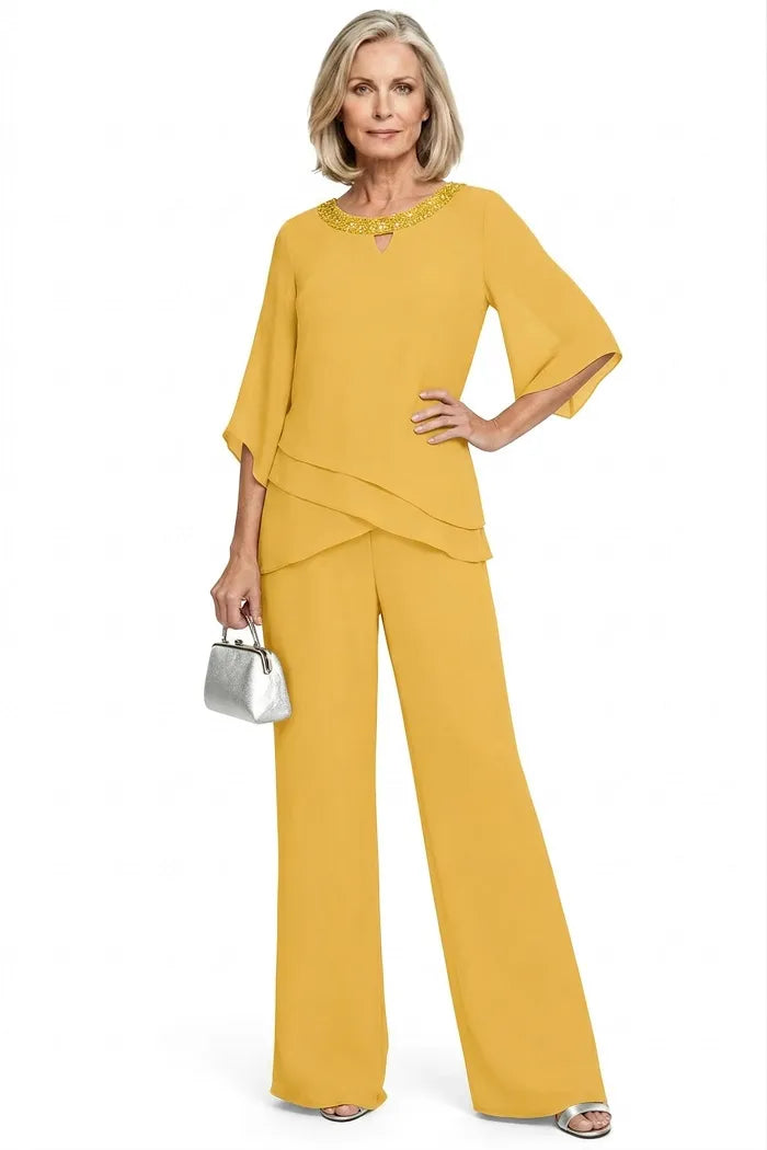Alessandra | Completo Elegante a Gamba Larga