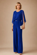 Giuditta | Completo con Mantella in Chiffon