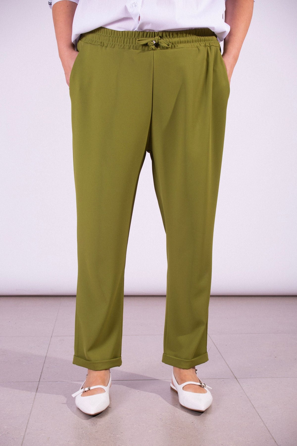 MORE BY SISTE'S PANTALONE CON COULISSE