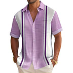 Lorenzo | Camicia da resort a righe