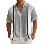 Lorenzo | Camicia da resort a righe
