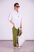 MORE BY SISTE'S PANTALONE CON COULISSE