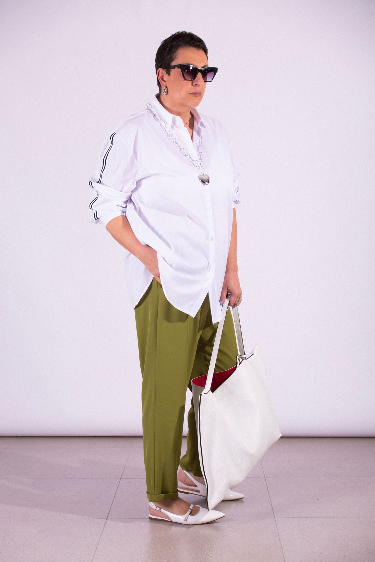 MORE BY SISTE'S PANTALONE CON COULISSE
