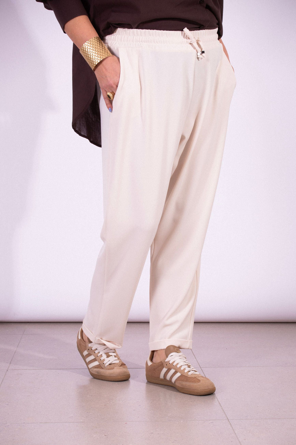 MORE BY SISTE'S PANTALONE CON COULISSE