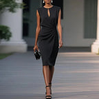 Alina | Professional Dress Flattering Silhouette All-Day Comfort
