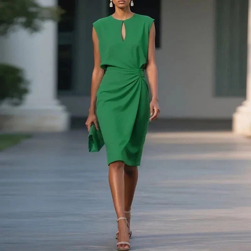 Alina | Professional Dress Flattering Silhouette All-Day Comfort