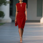 Alina | Professional Dress Flattering Silhouette All-Day Comfort