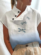 Anna – Top amichevole con stampa