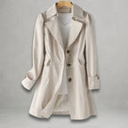 SCARLETT | CLASSIC SINGLE-BREASTED TRENCH COAT